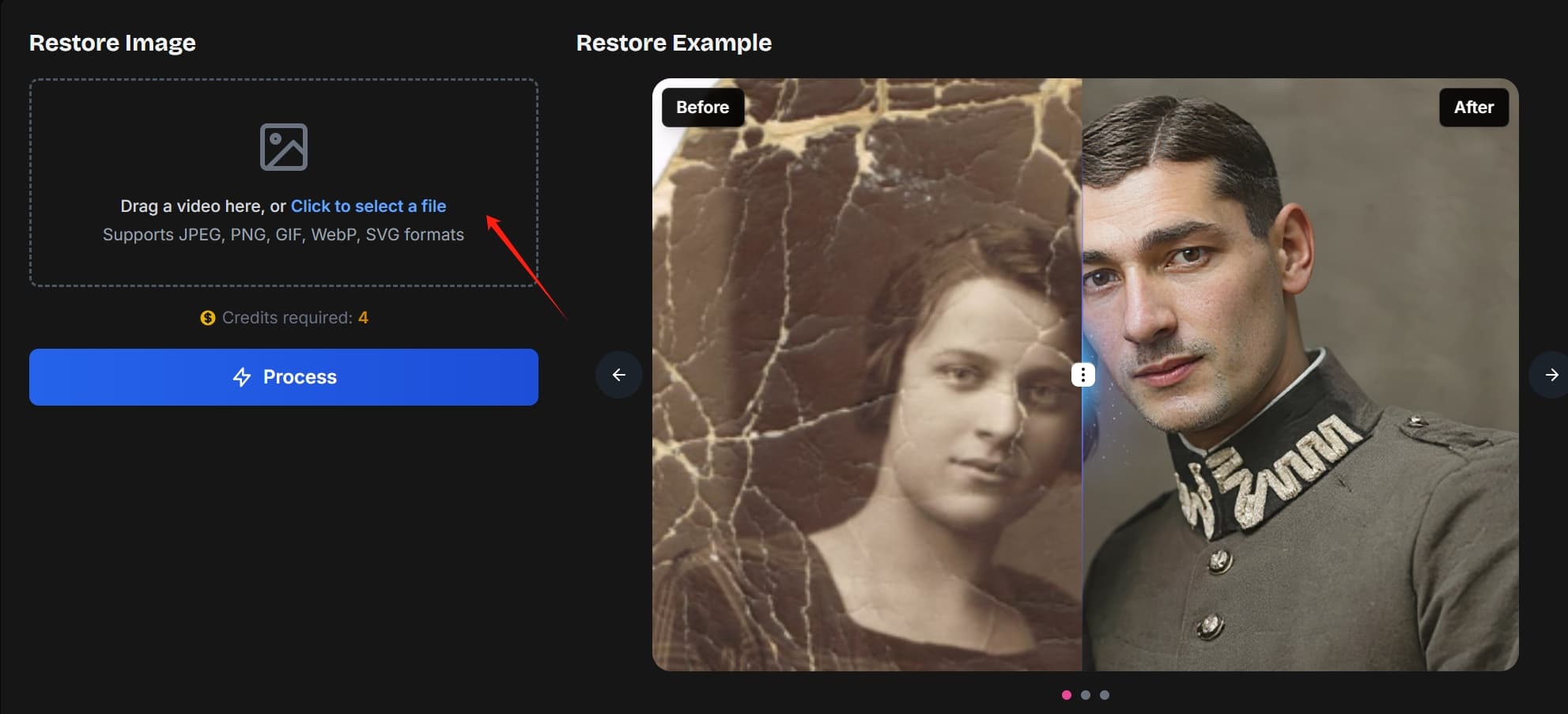 Sube Tu Foto Antigua