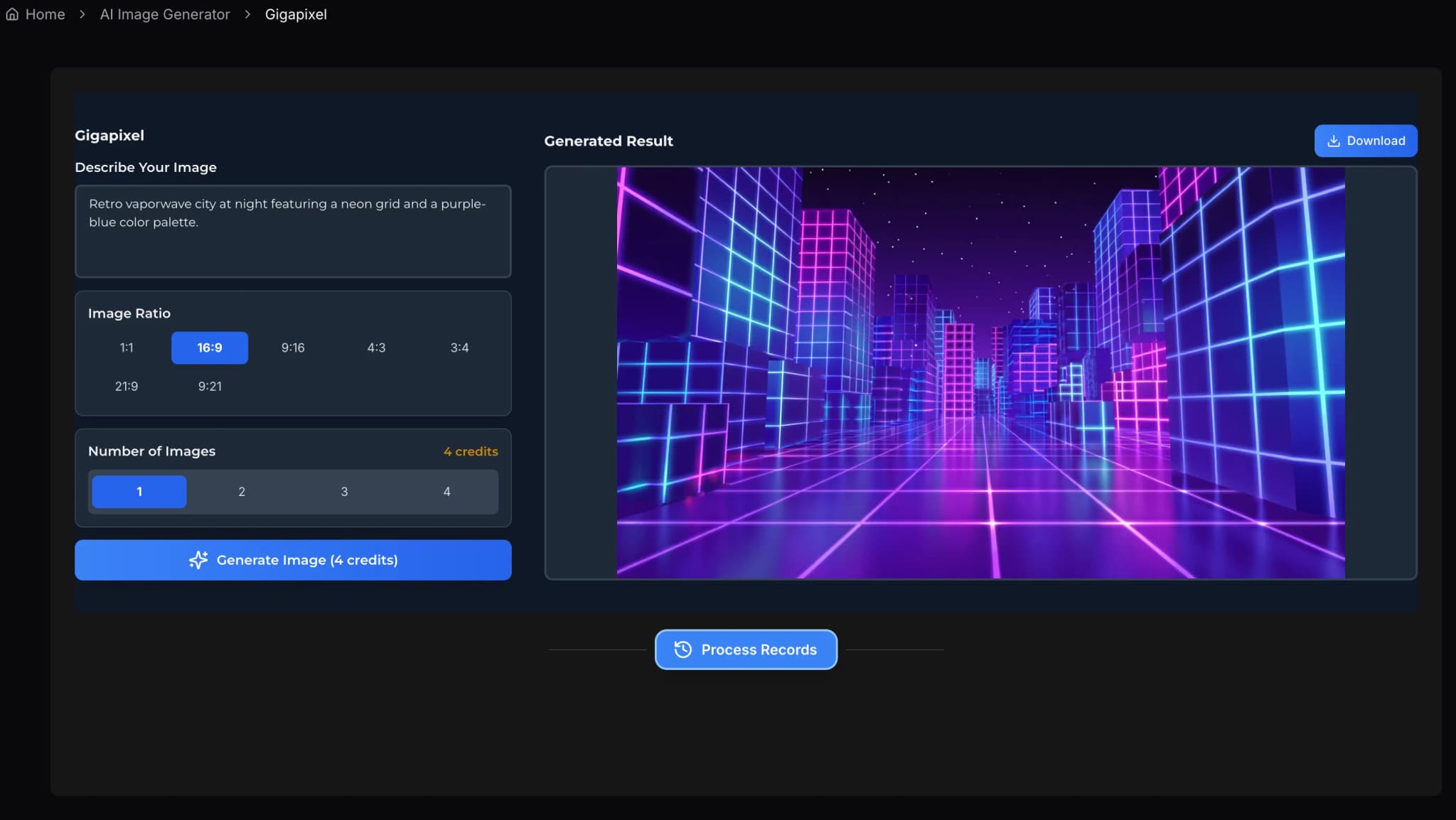 Choose Your Settings