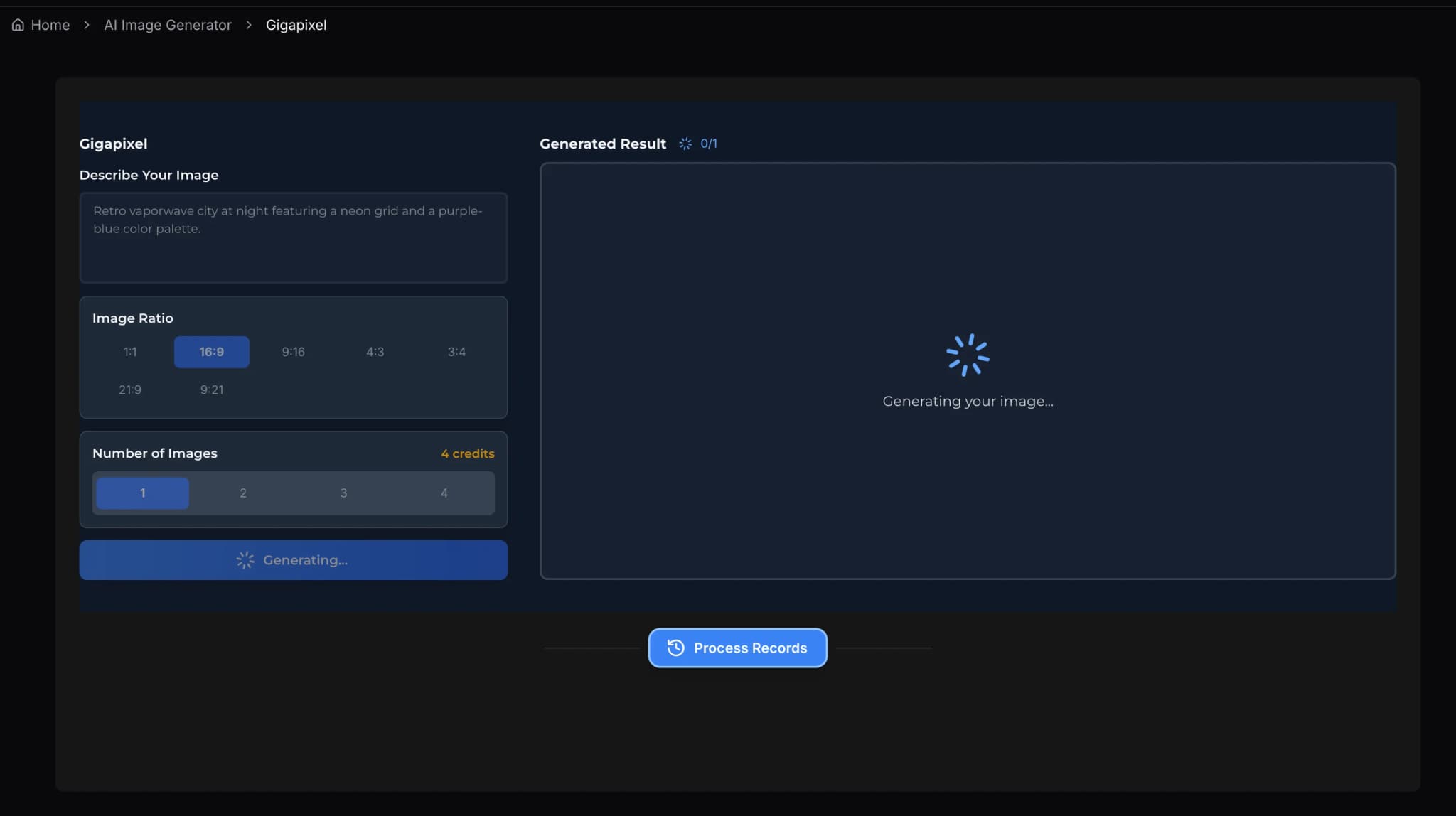 Generate and Download
