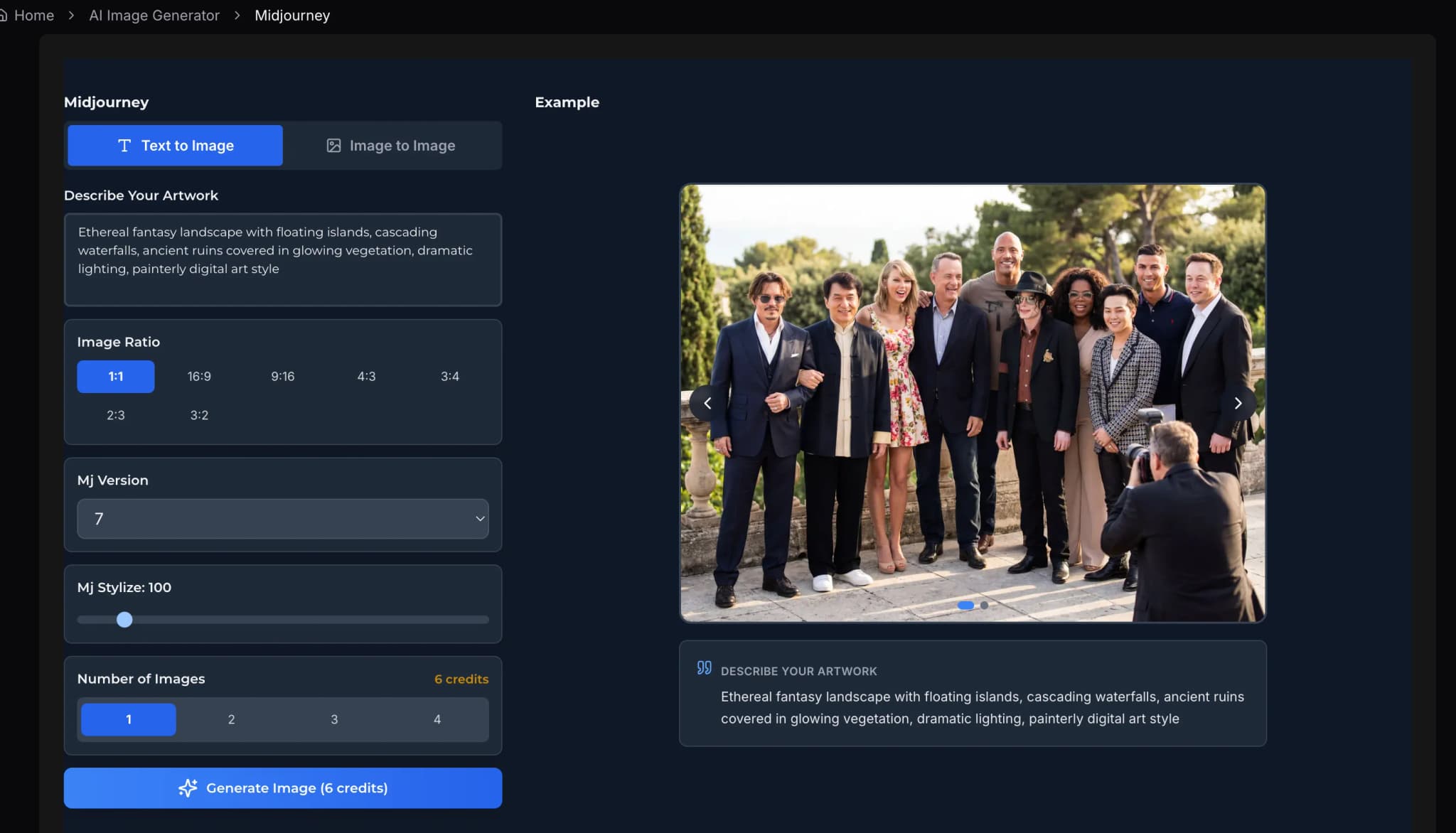 描述您的艺术愿景