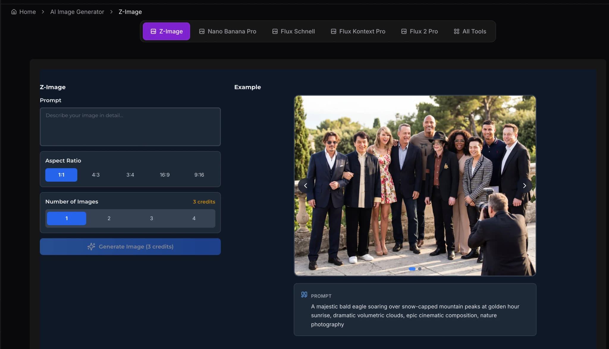 Craft Your Detailed Prompt