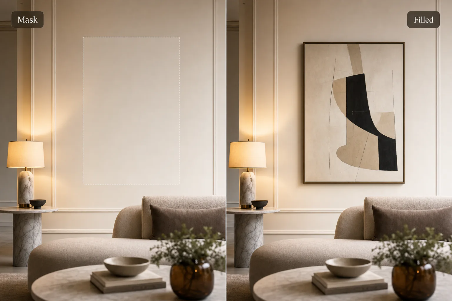 Image Inpainting preview