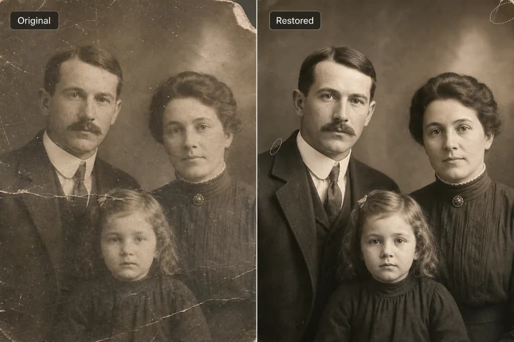 Restore Image preview
