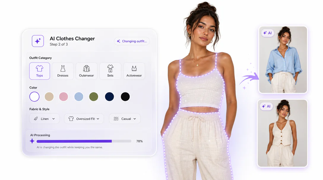 Choose or Describe Outfit preview