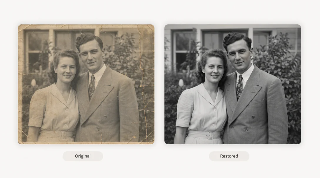 Save Restored Image preview