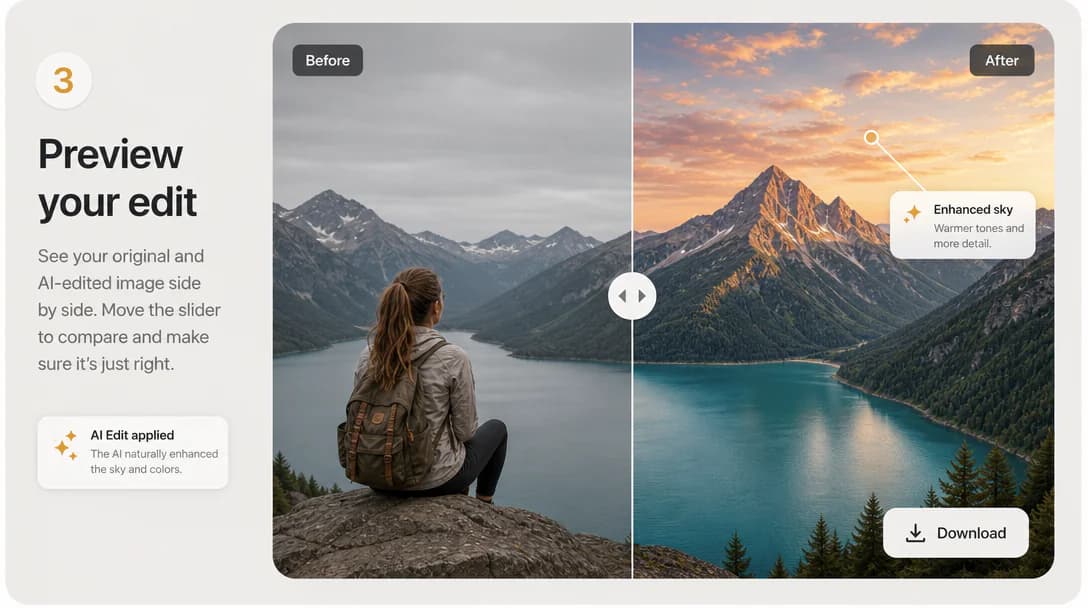 Save Edited Image preview