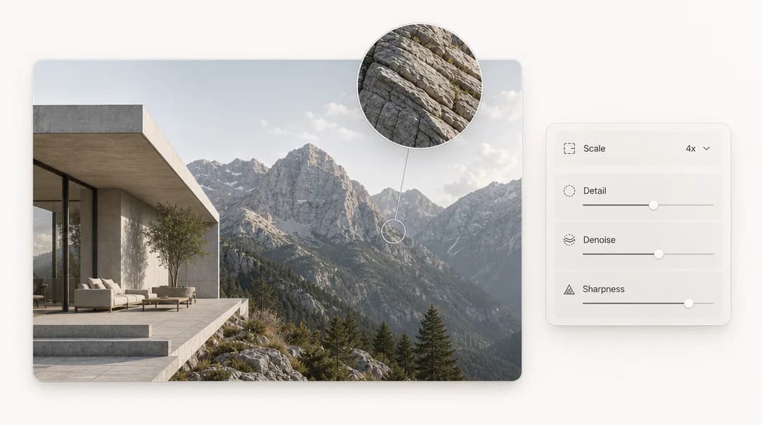 Choose Settings preview