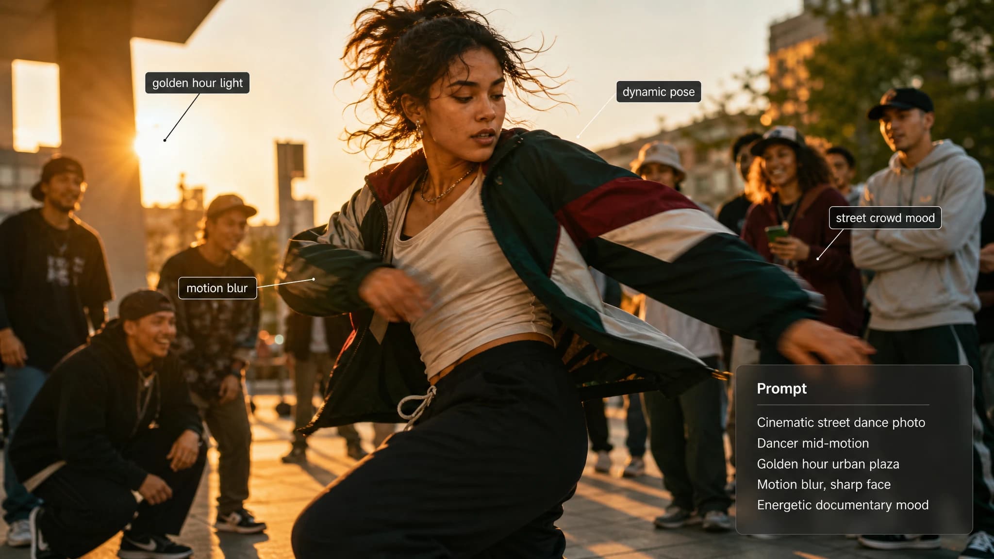 Extract visual details and turn them into reusable prompts. preview