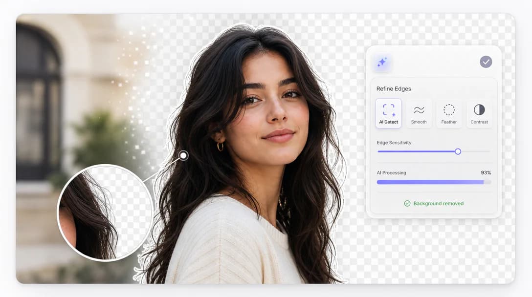 Remove the Background preview