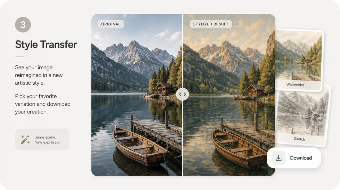 Download Styled Image preview