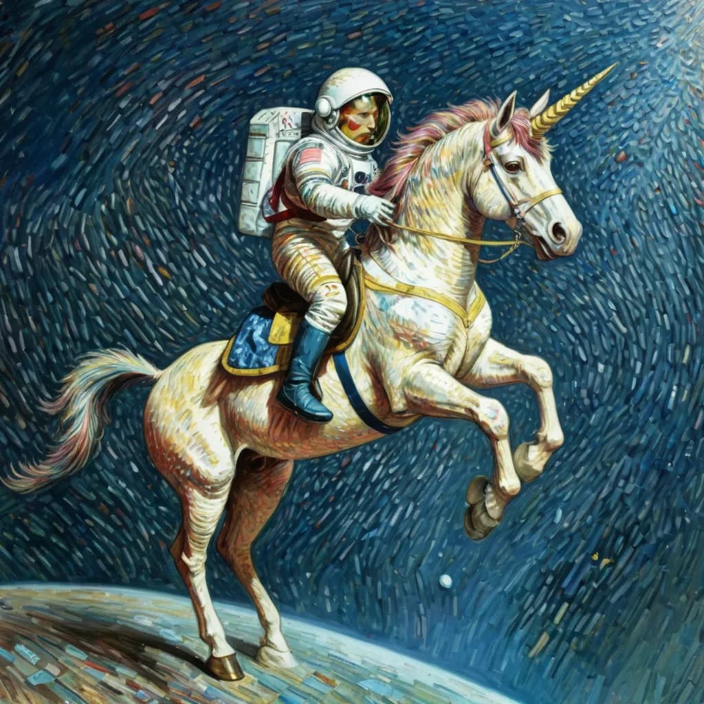 Style Transfer - AI-powered tool example showing results