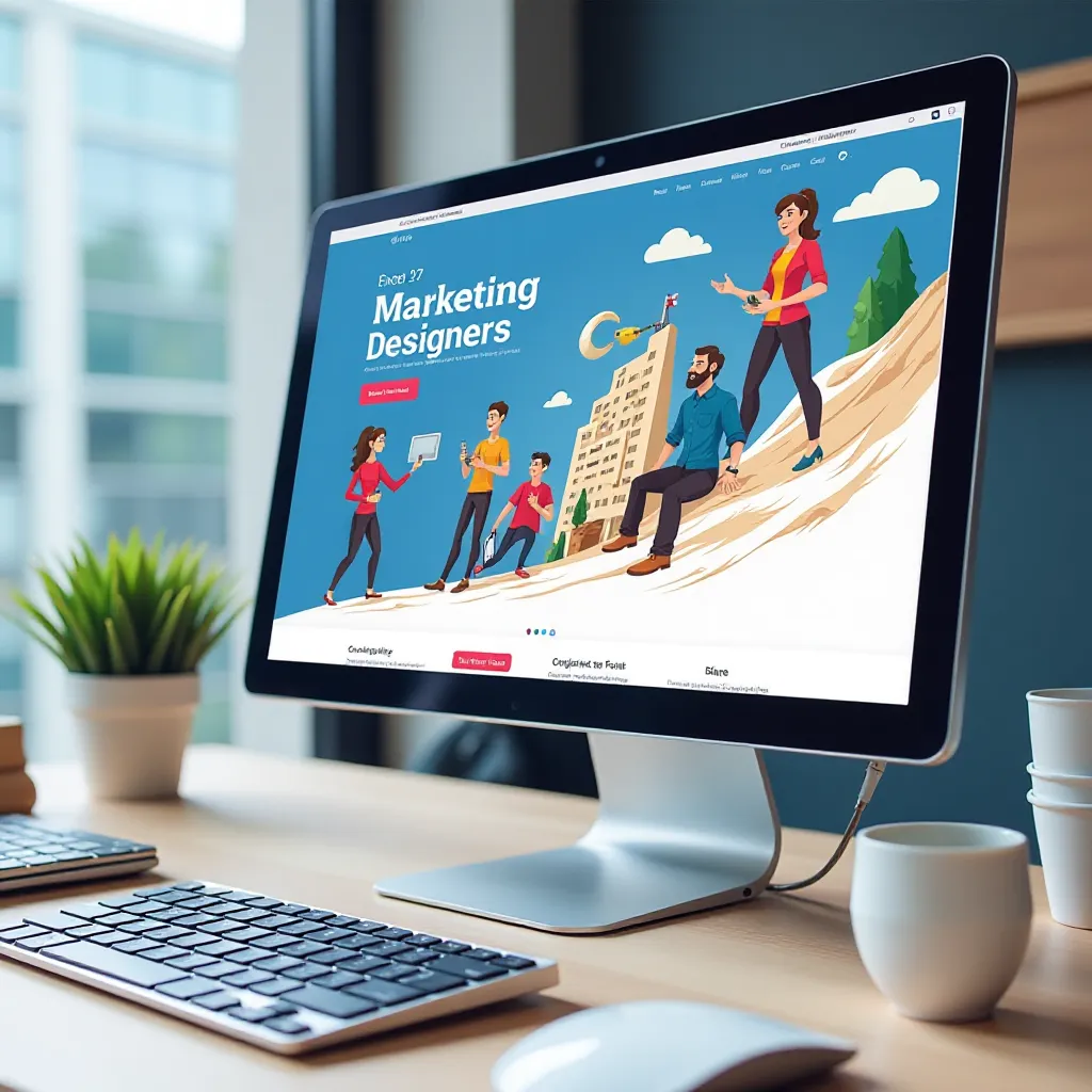 マーケティングデザイナーのクリエイティブハブ