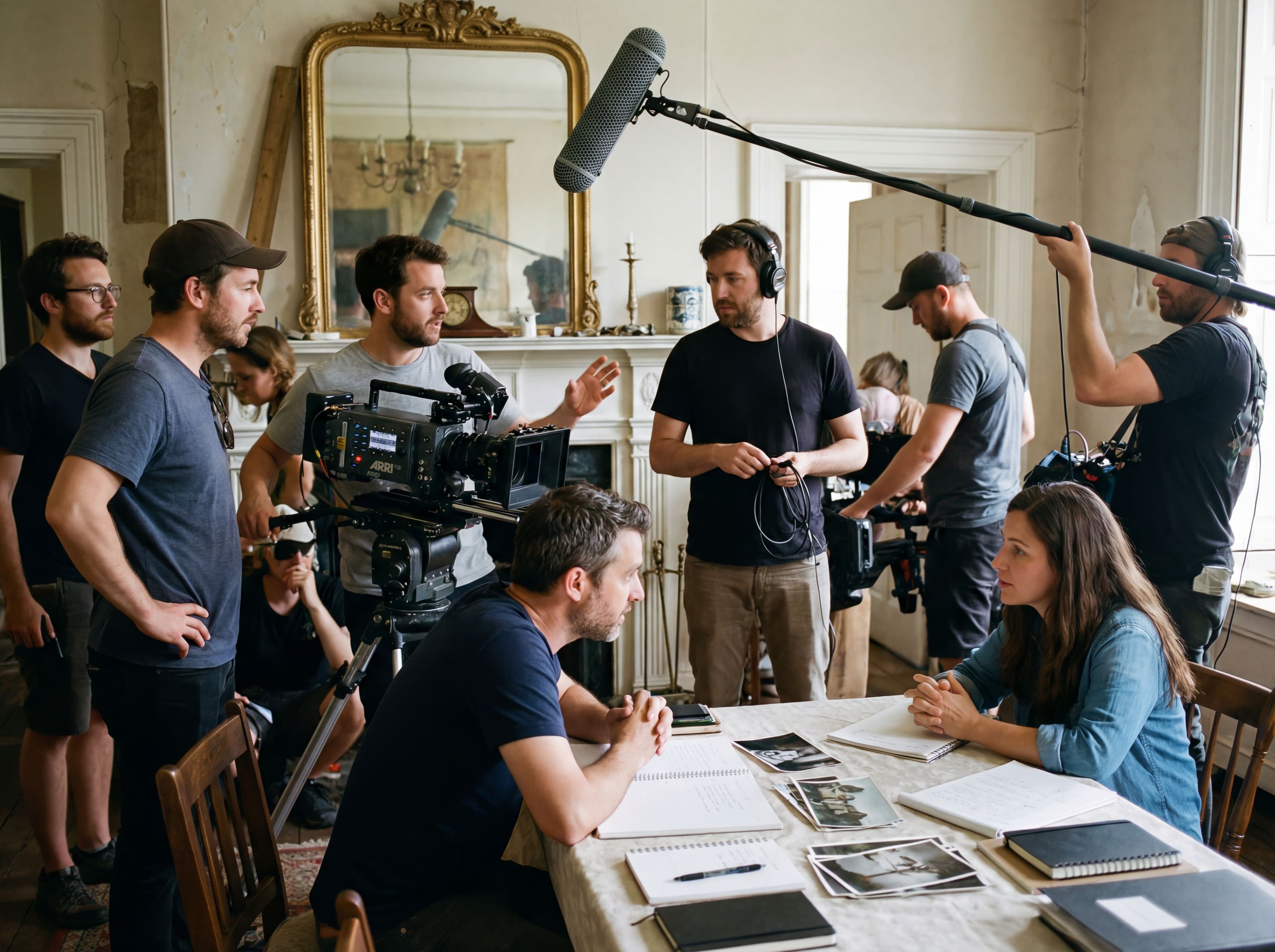 Cineastas y Narradores