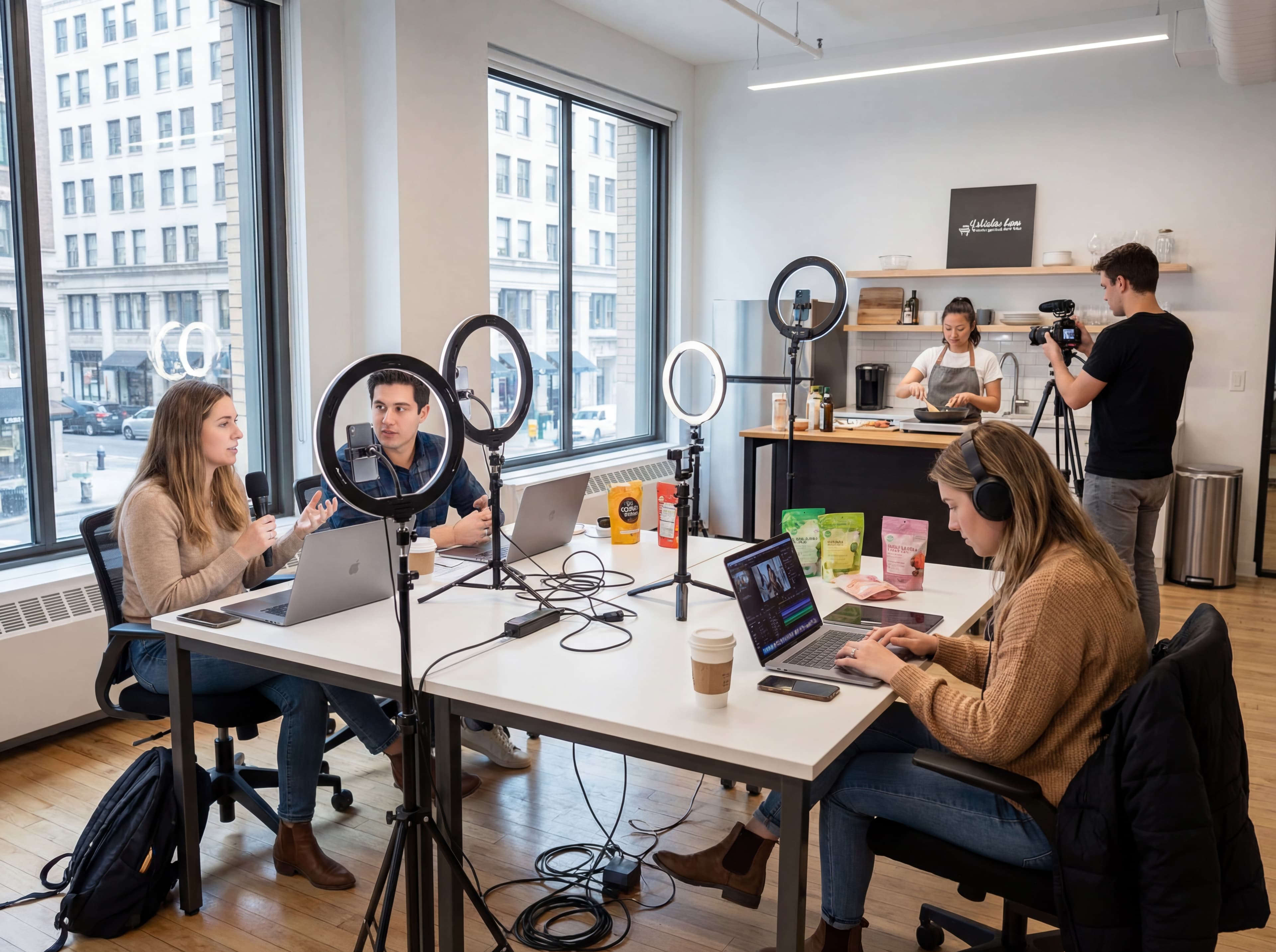 Creadores de Redes Sociales