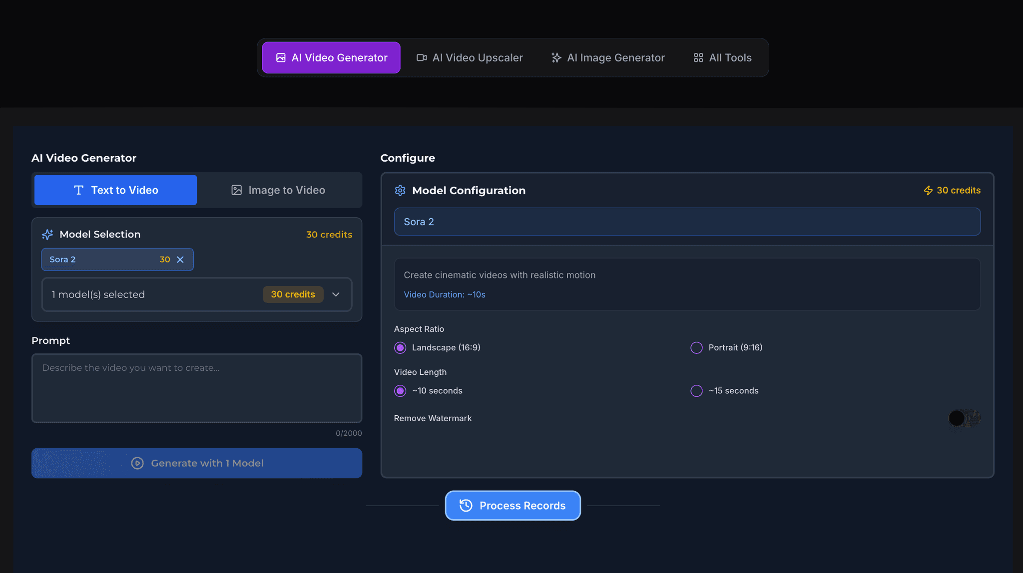 Comienza con una Imagen o un Prompt