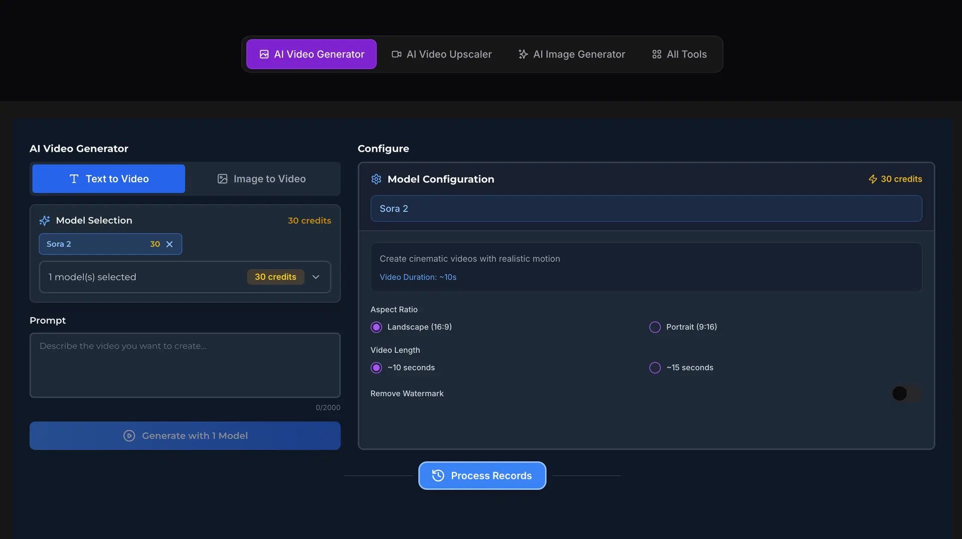 Start with an Image or a Prompt