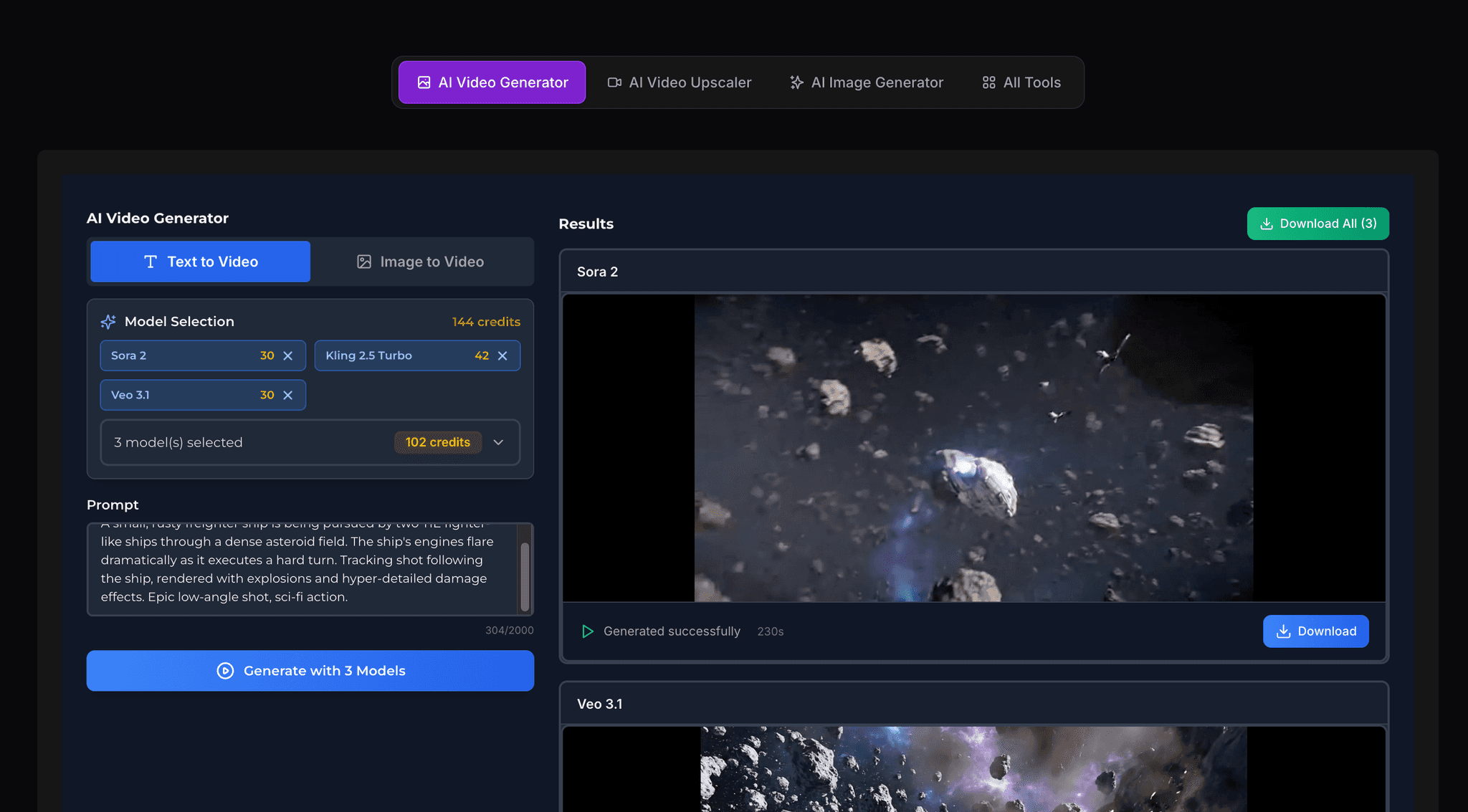 Genera, Revisa y Descarga