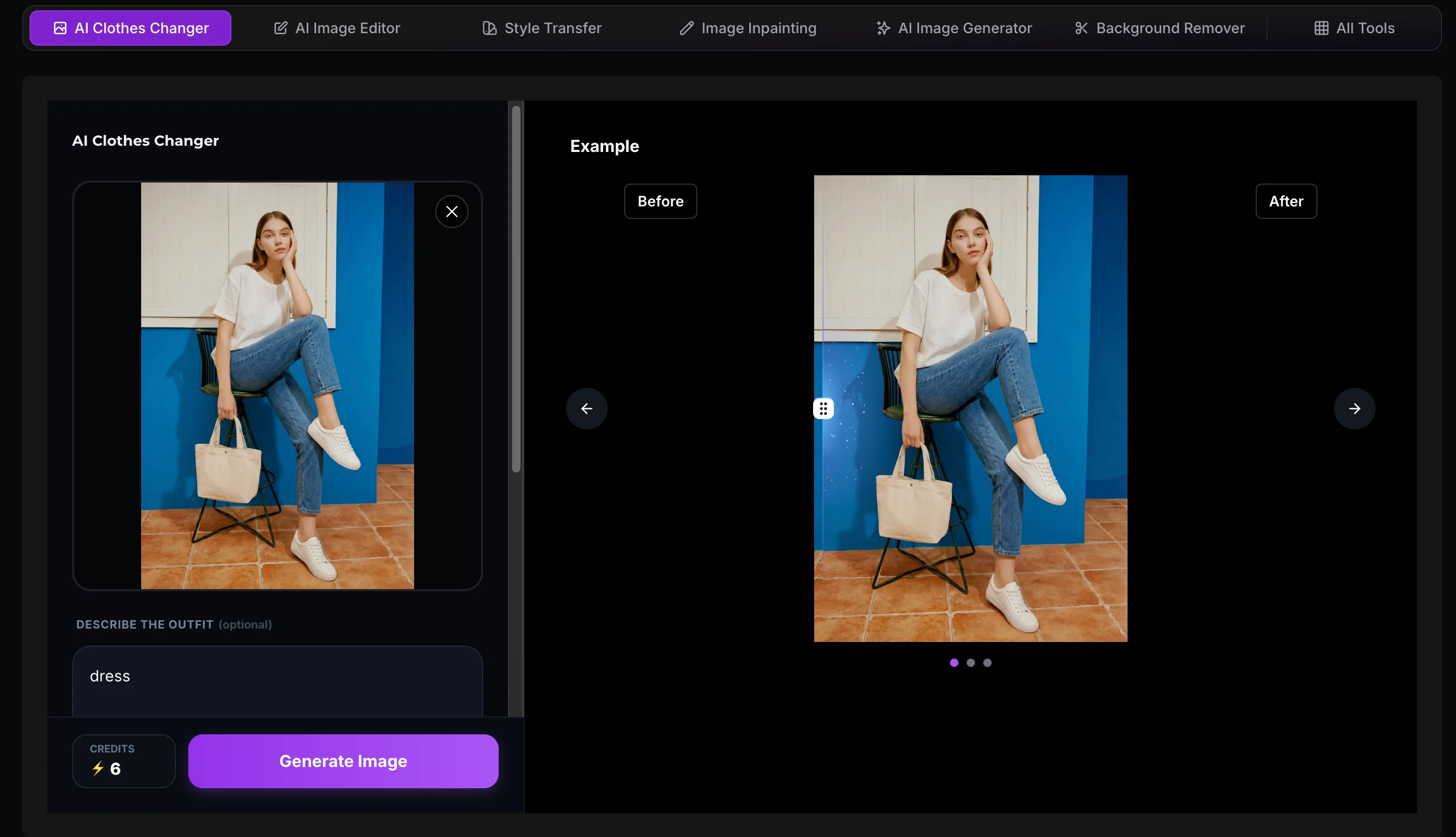写真をアップロード