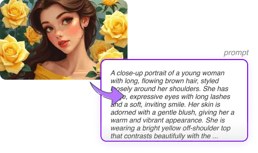 이미지에서 프롬프트로 - AI tool
