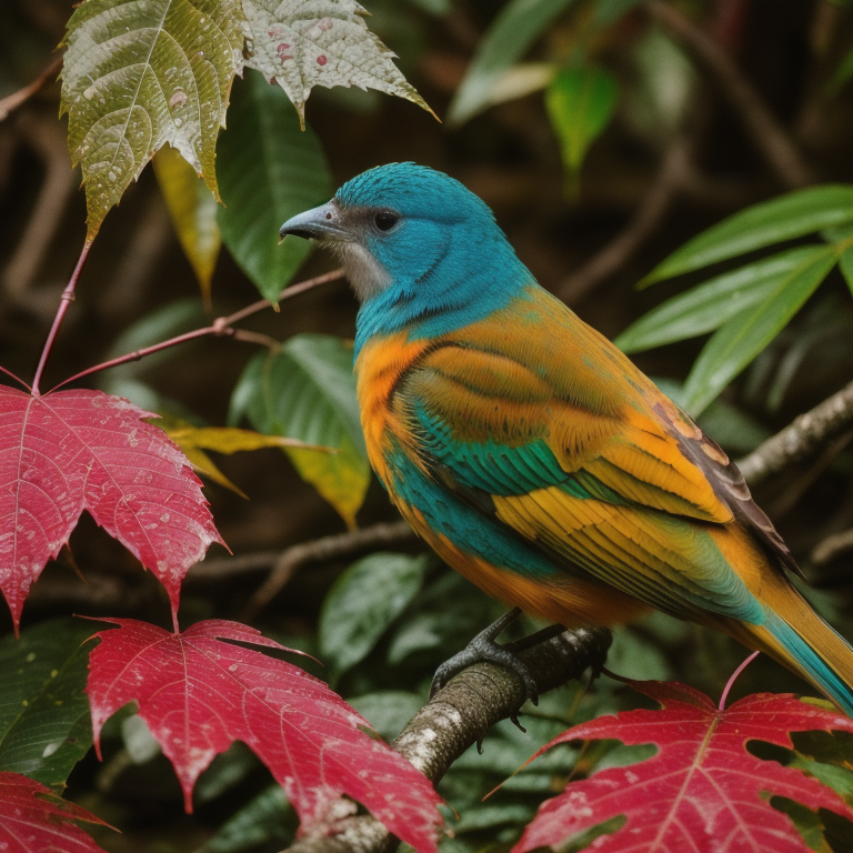 Gigapixel AI Nature Image