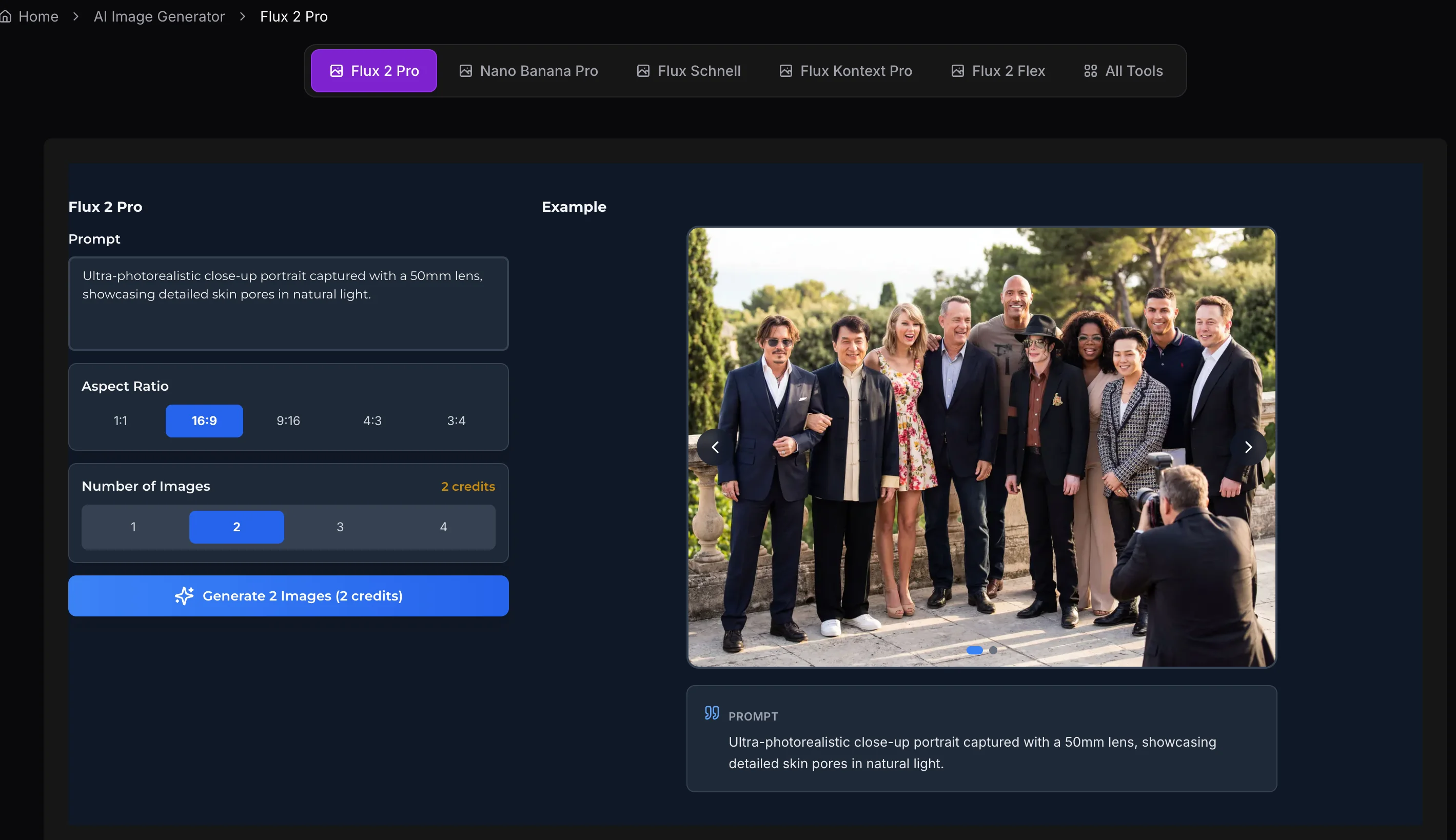 Définissez votre scène