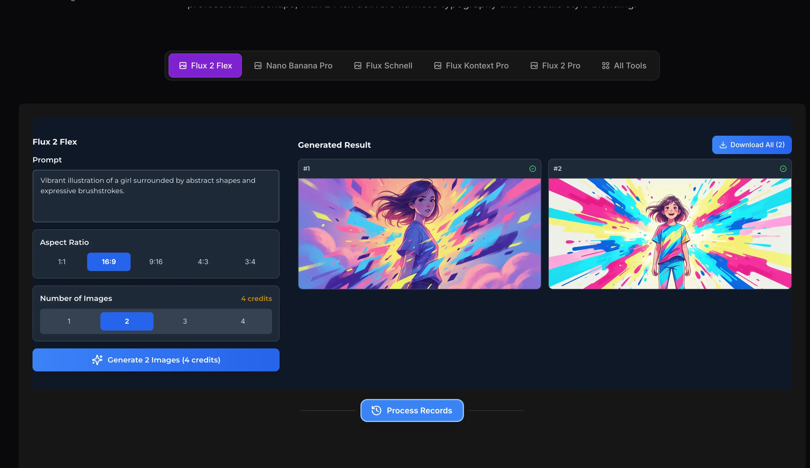 Générez & téléchargez