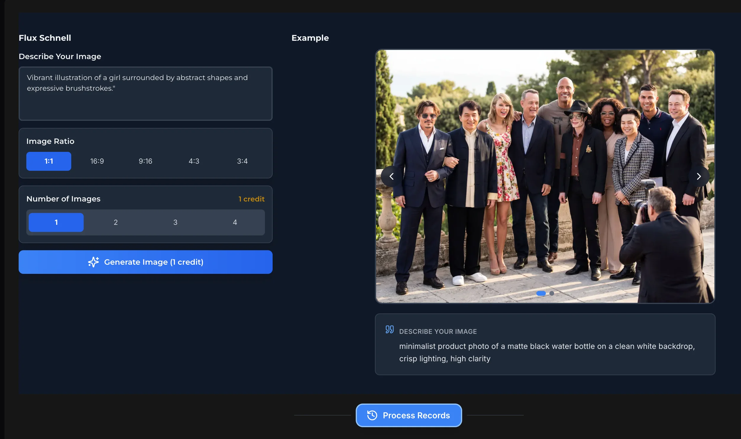 Saisissez votre prompt