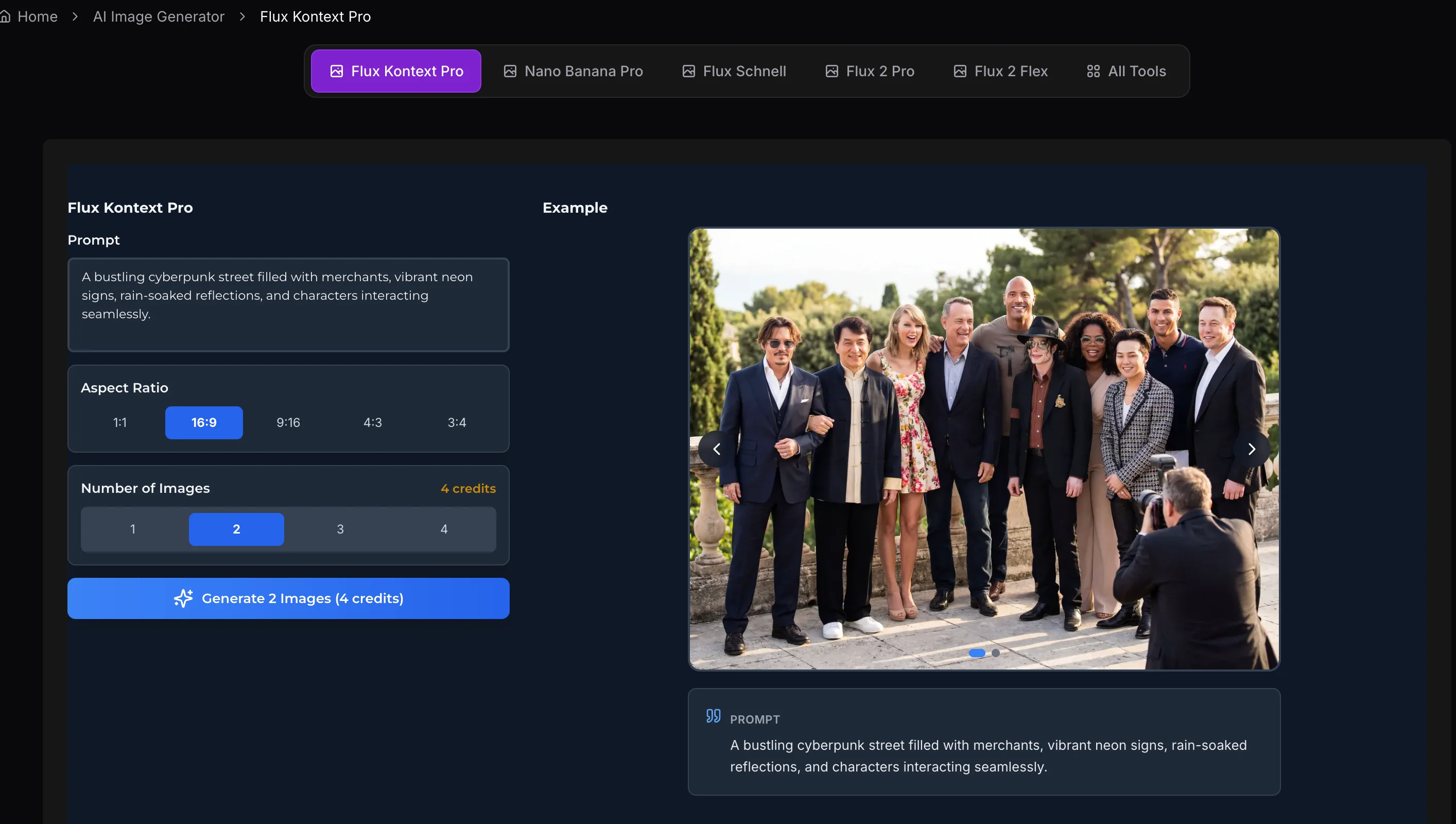 Décrivez votre prompt