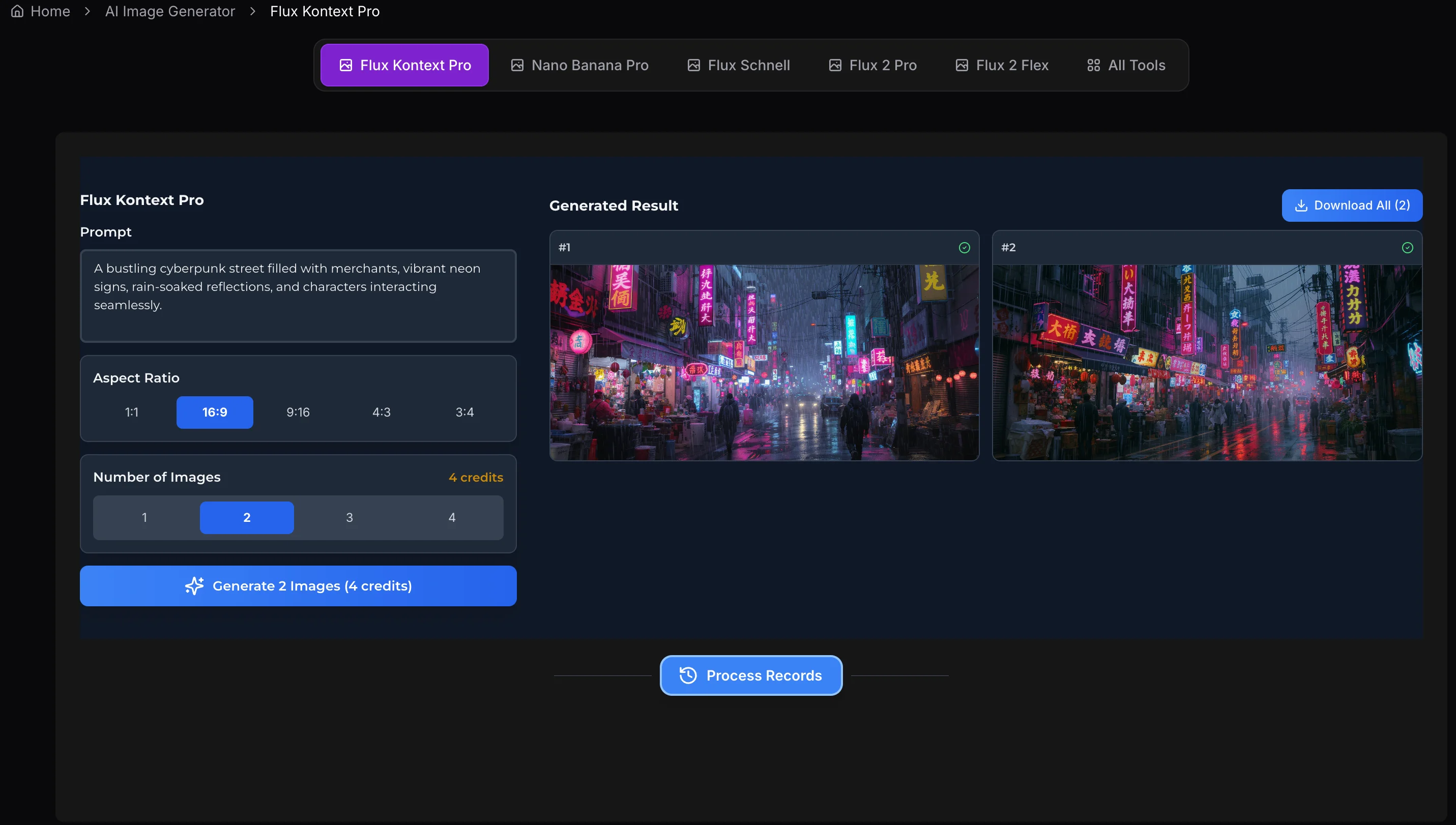 Générez & téléchargez