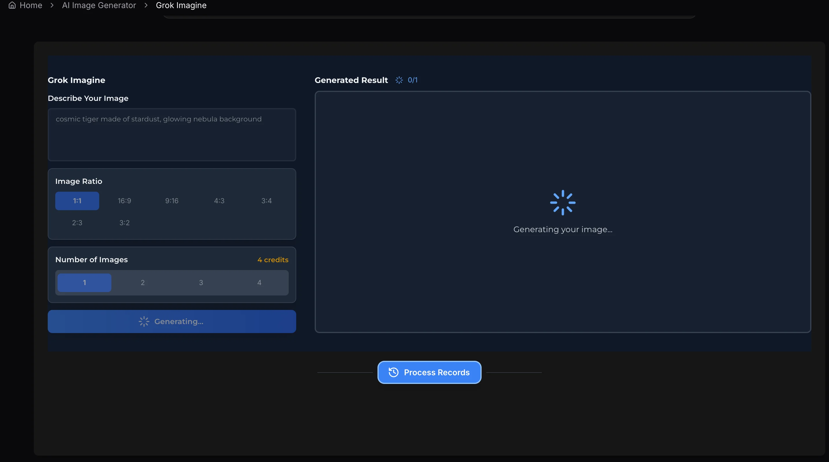 Configurez les paramètres de génération