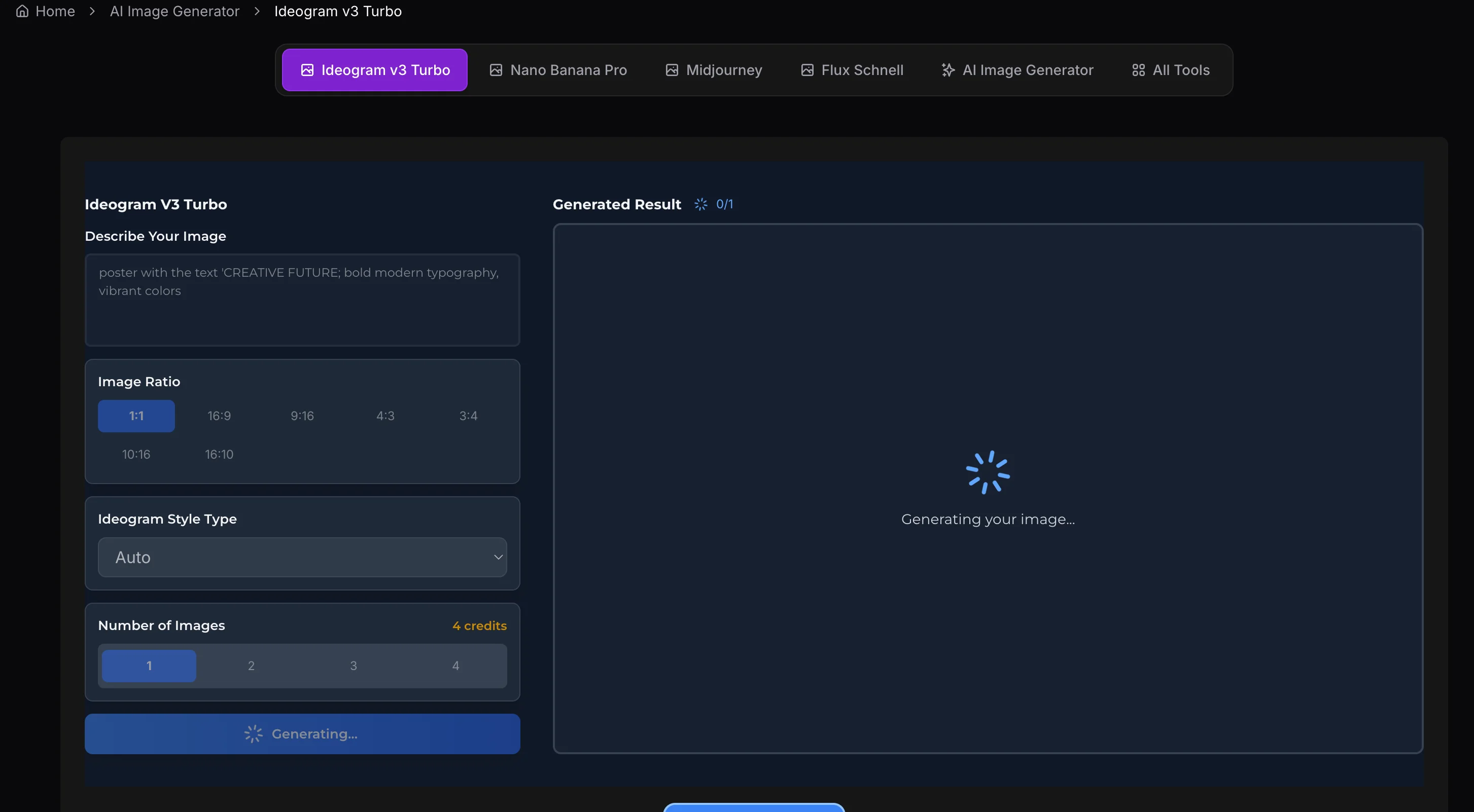Configurez les paramètres