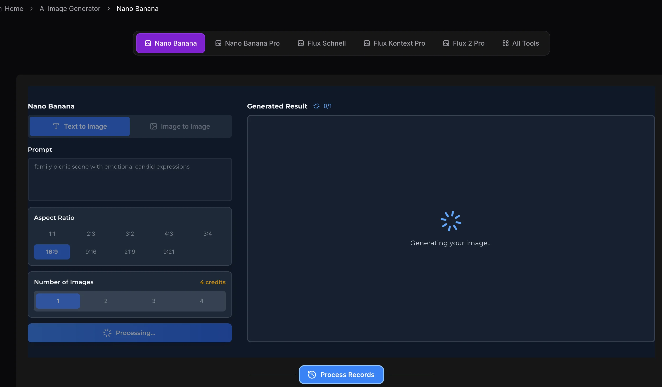 Choisissez le Format