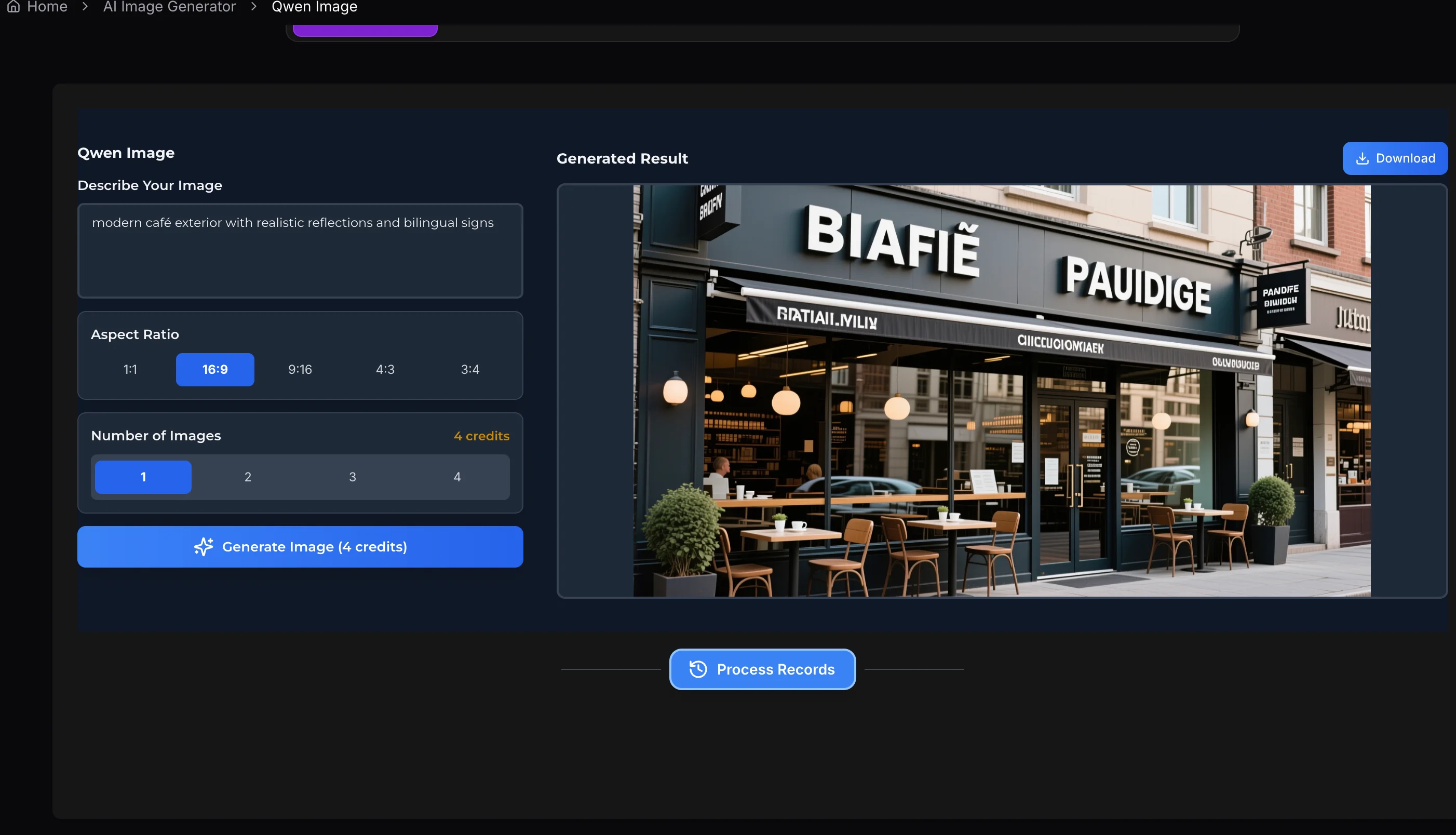 Générer & télécharger