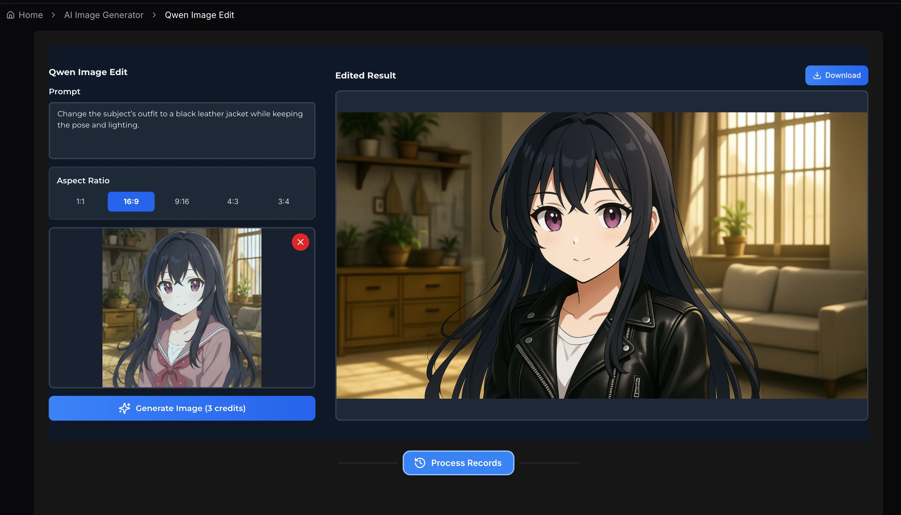 Récupérez le résultat