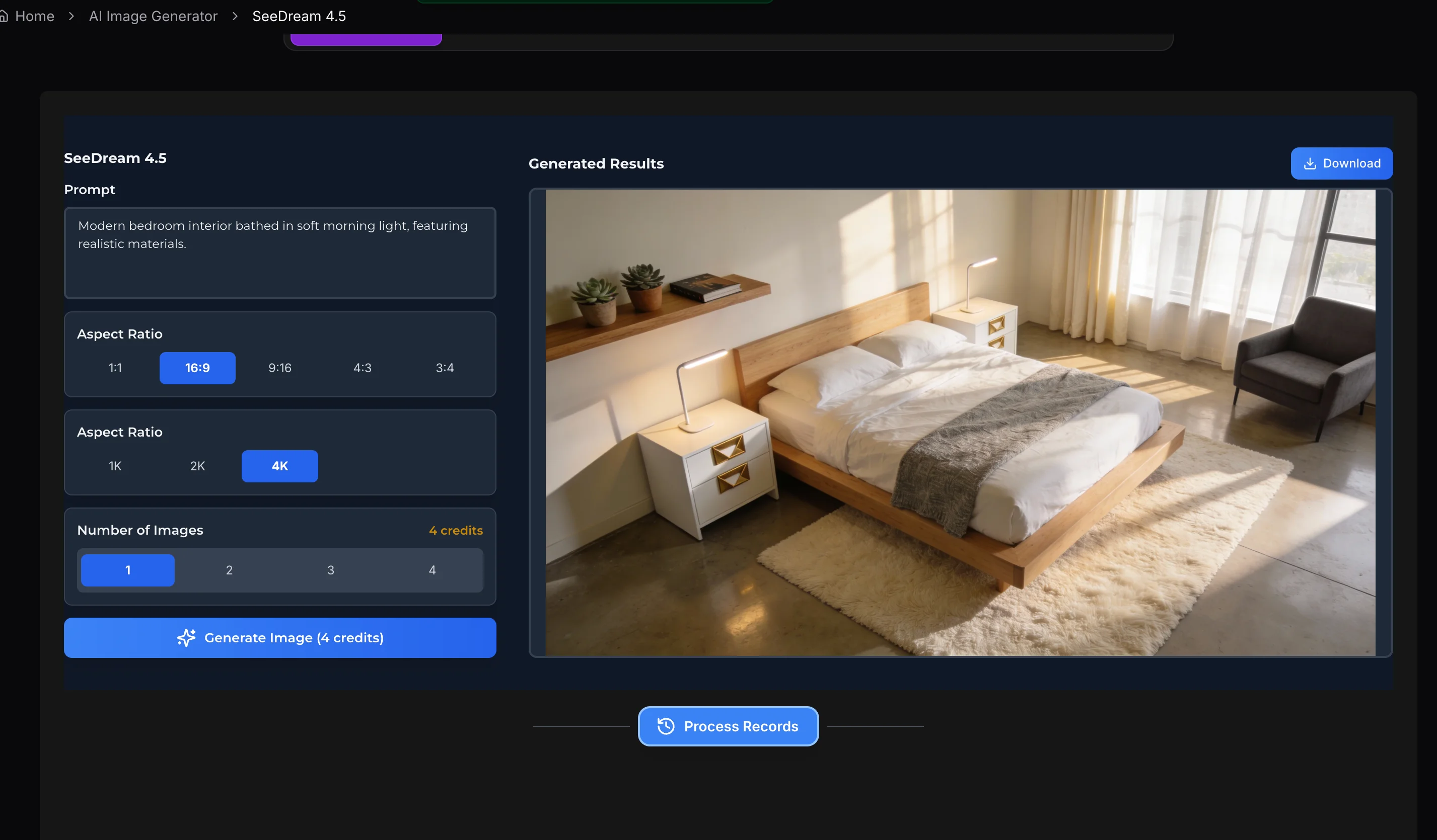 Téléchargez Votre Image Finale
