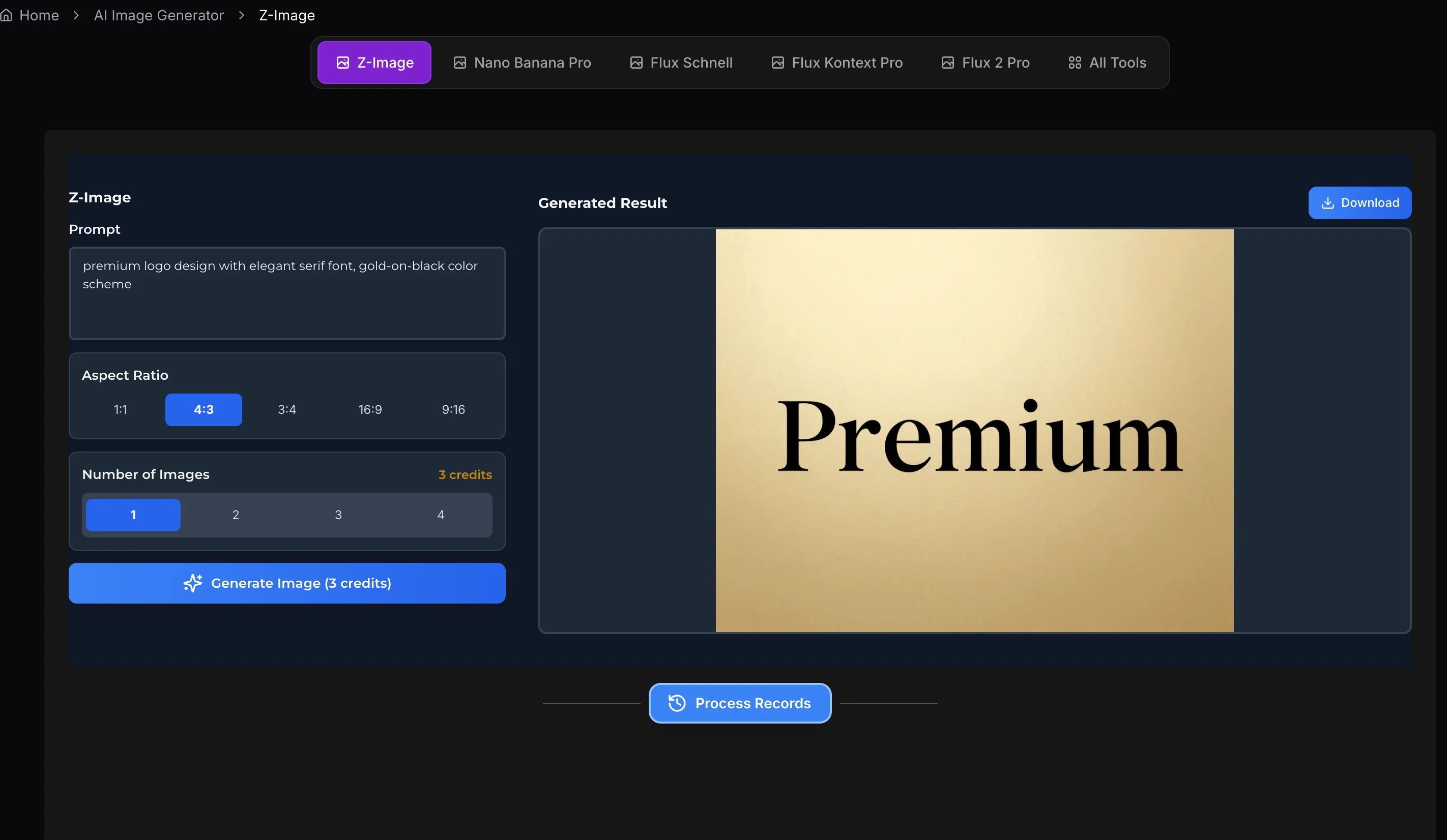 Configurez les Paramètres de Génération